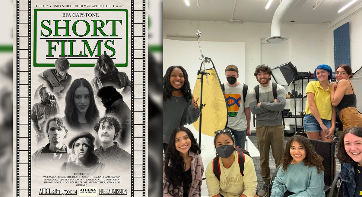 Graduating BFA Film Students To Show Capstone Projects At Athena Cinema Graduating BFA Film Students To Show Capstone Projects At Athena Cinema